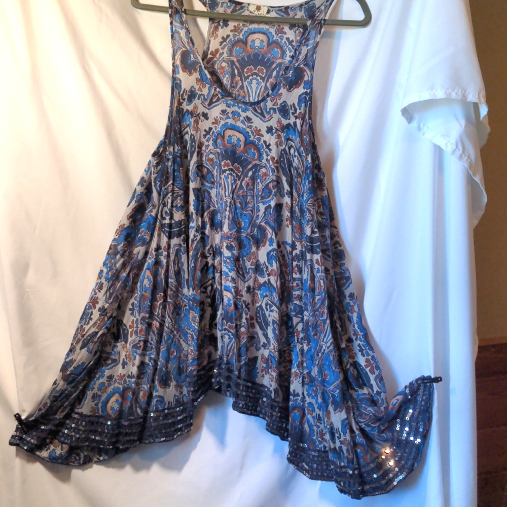 Free People Made in India Tunic Large